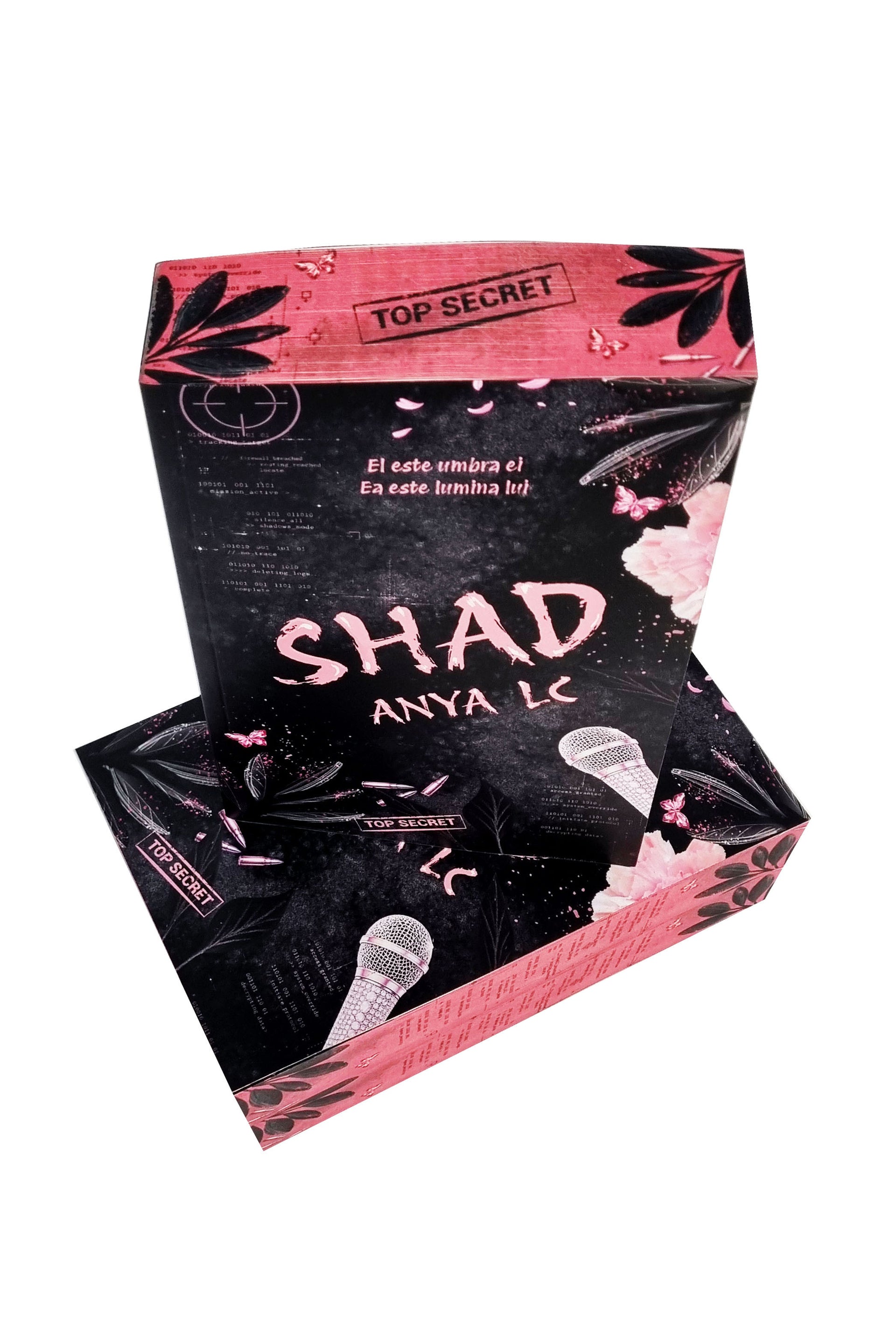 SHAD - PRINTED EDGES - precomandă