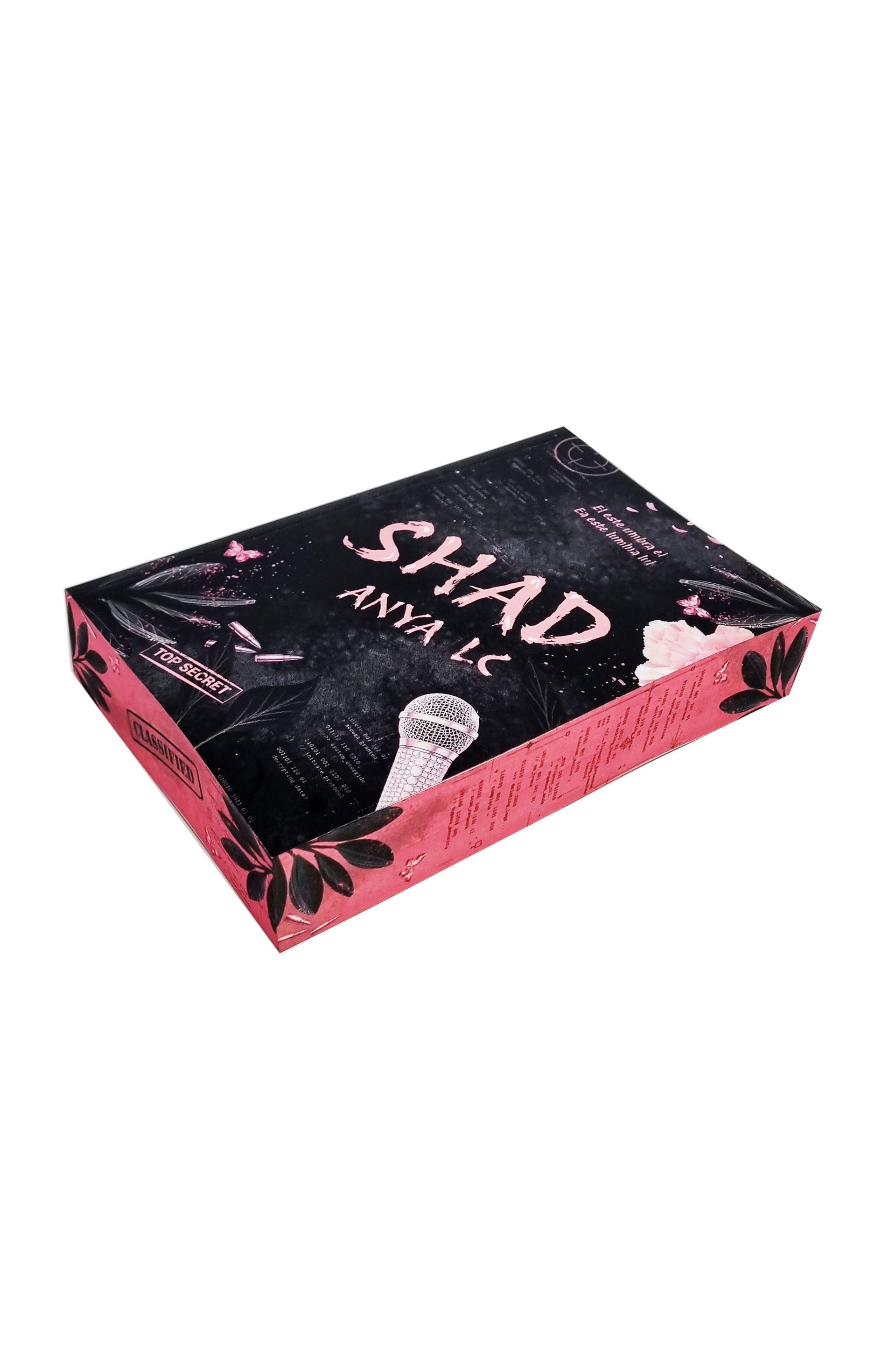 SHAD - PRINTED EDGES - precomandă