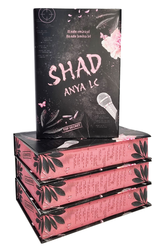 SHAD - HARDCOVER - PRINTED EDGES - Precomandă