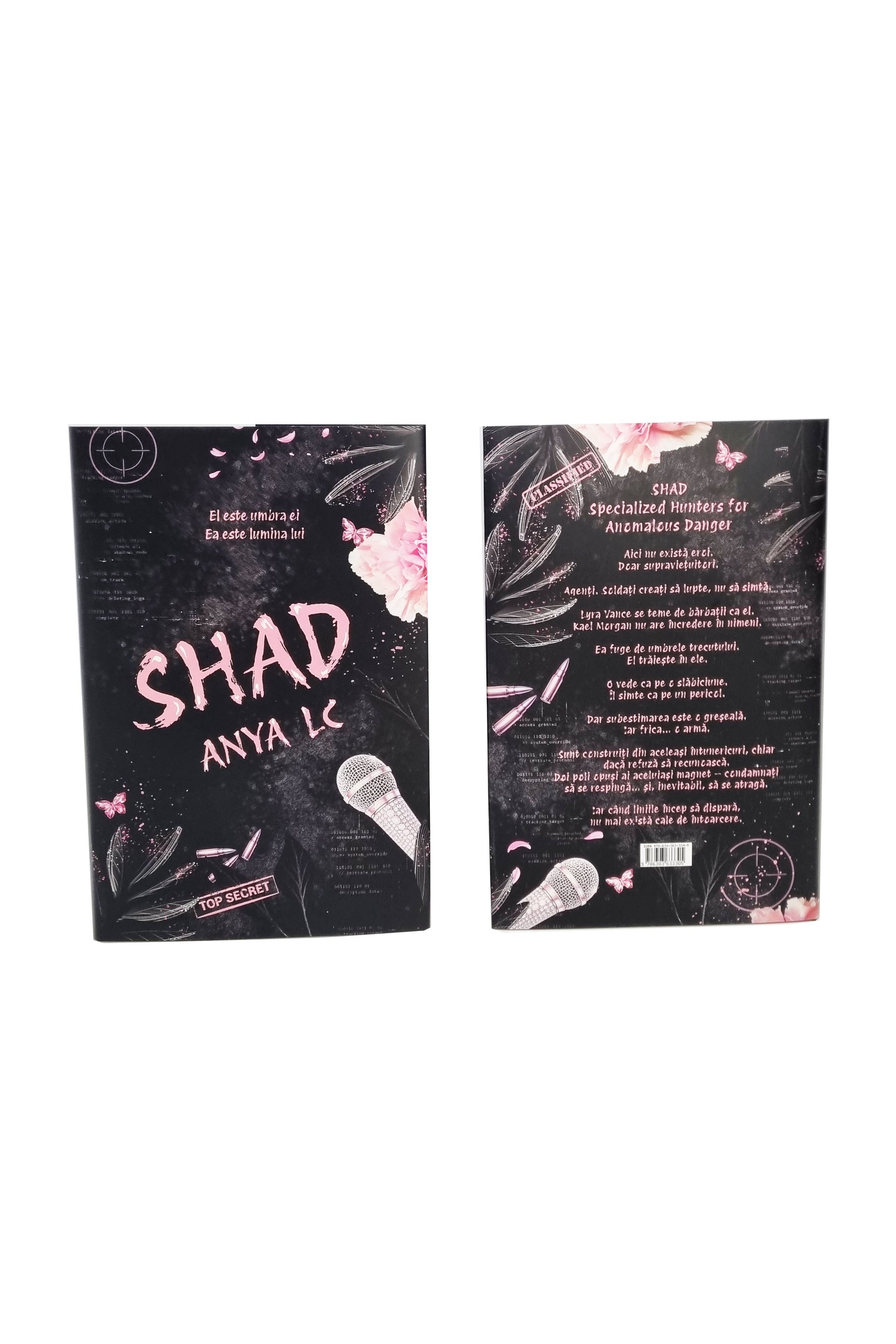 SHAD - HARDCOVER - PRINTED EDGES - Precomandă