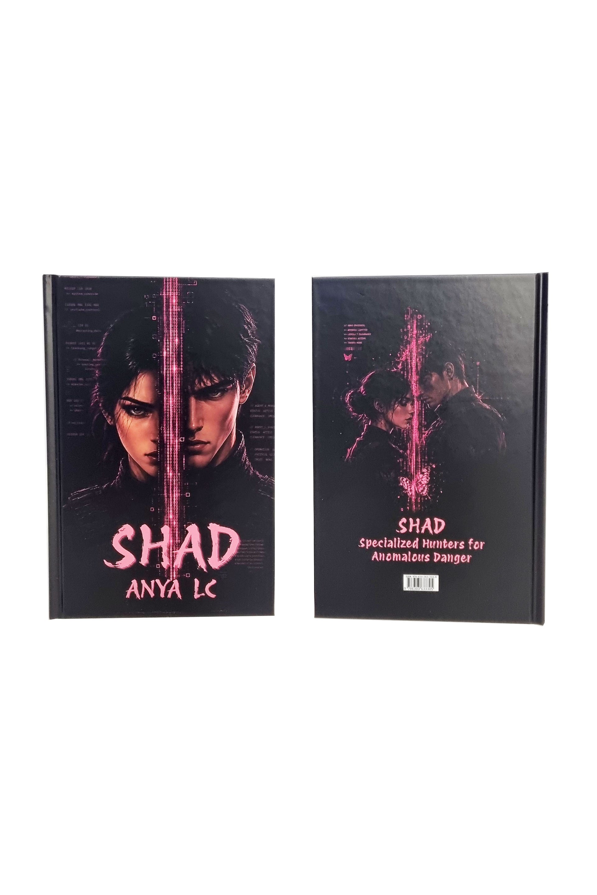 SHAD - HARDCOVER - PRINTED EDGES - Precomandă