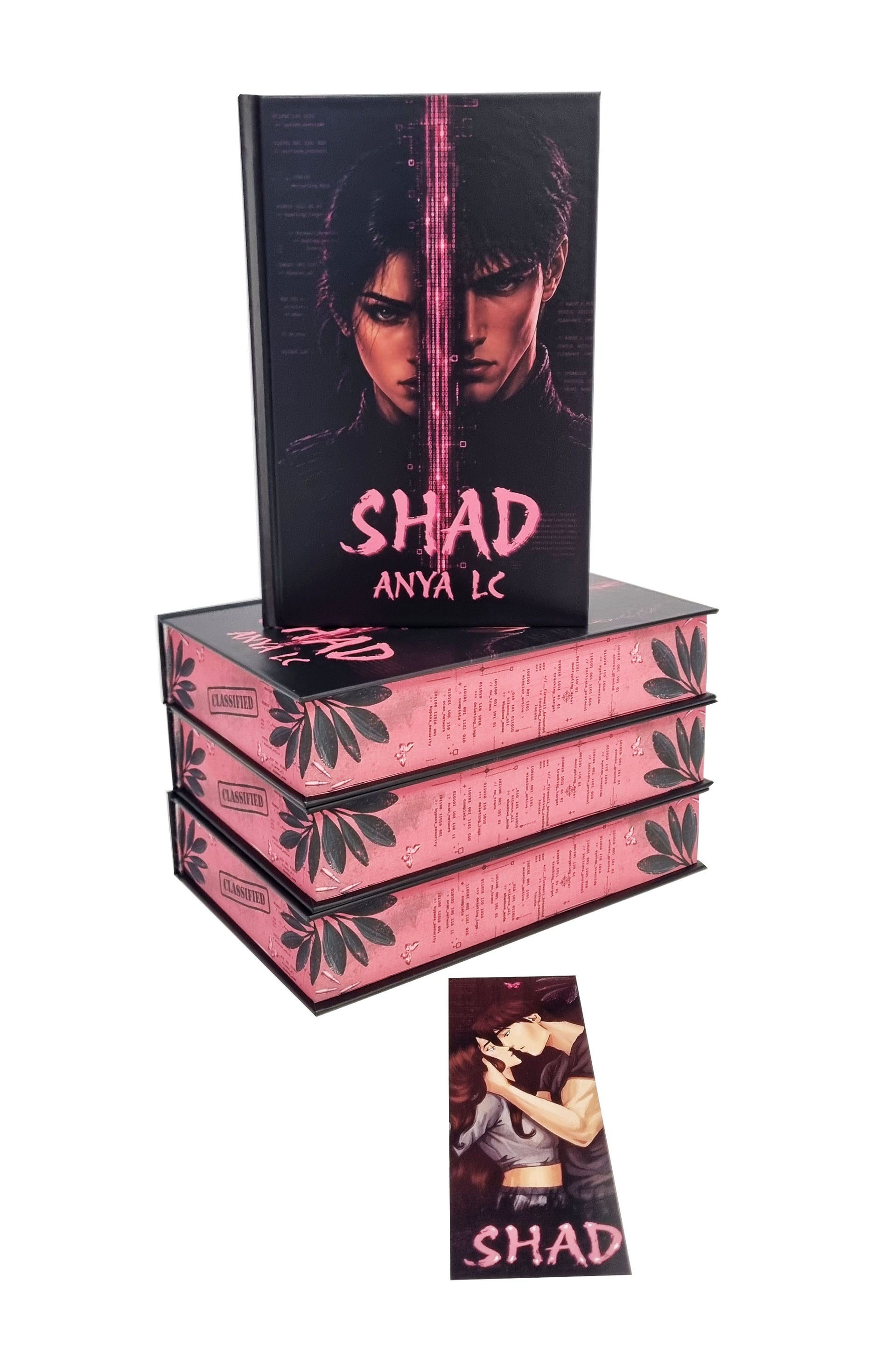 SHAD - HARDCOVER - PRINTED EDGES - Precomandă