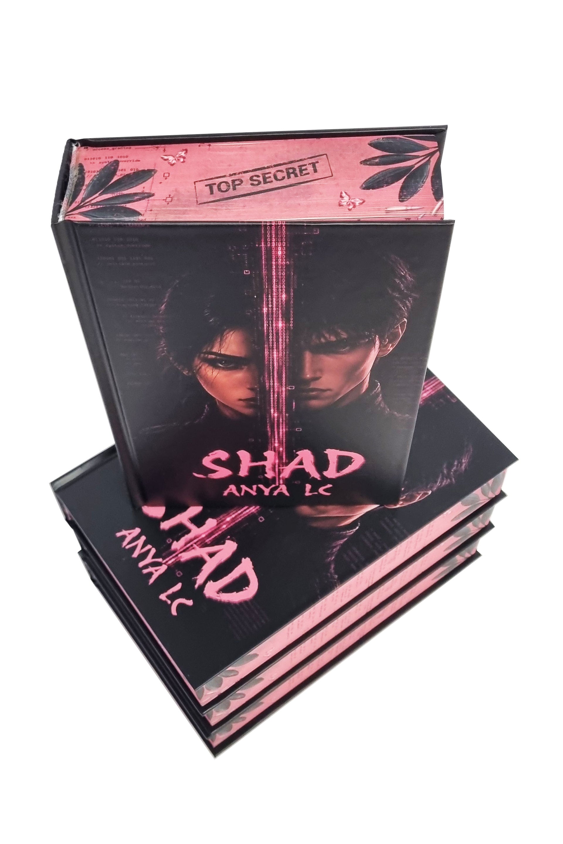 SHAD - HARDCOVER - PRINTED EDGES - Precomandă