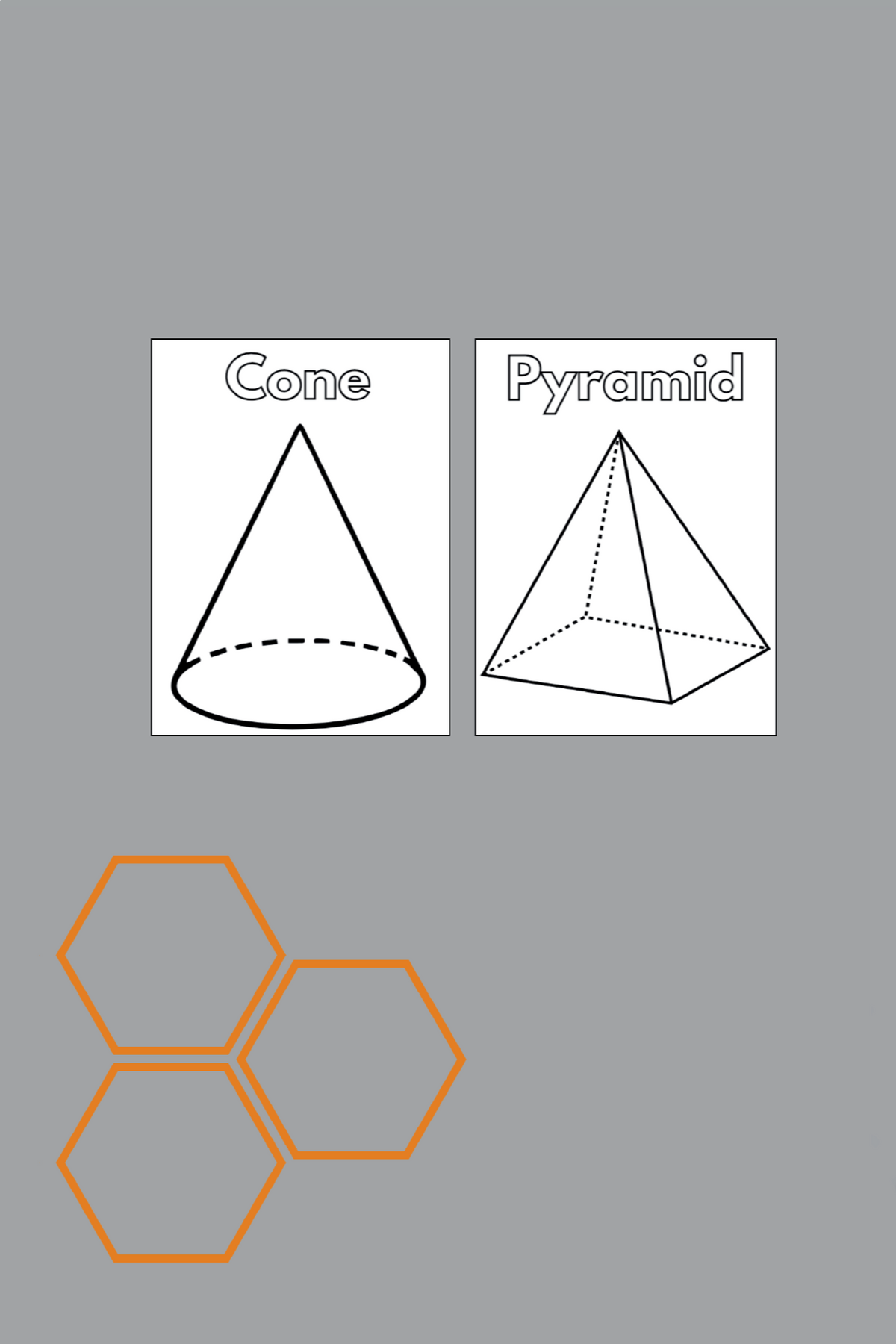 Shapes coloring book