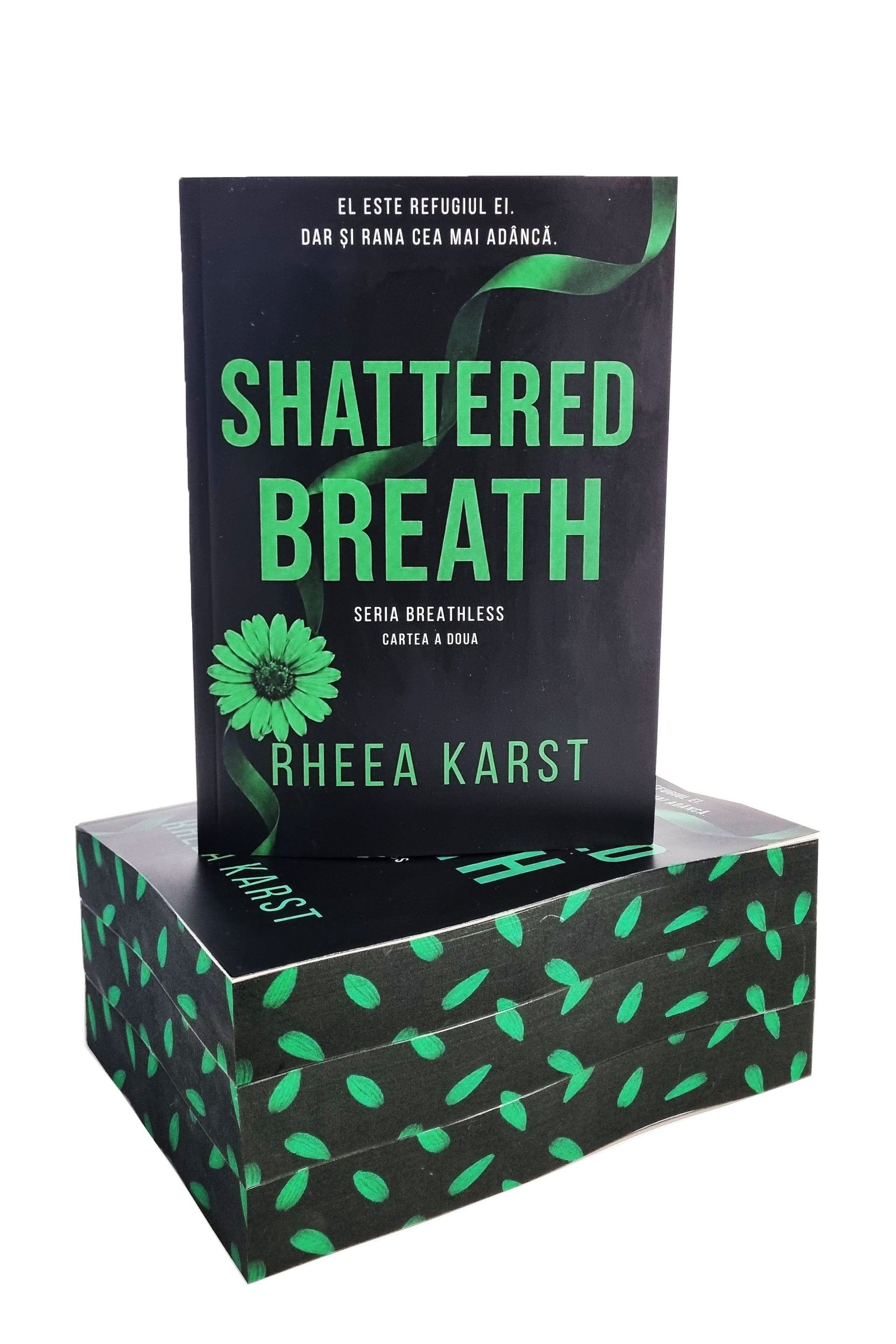 Shattered Breath - PRINTED EDGES