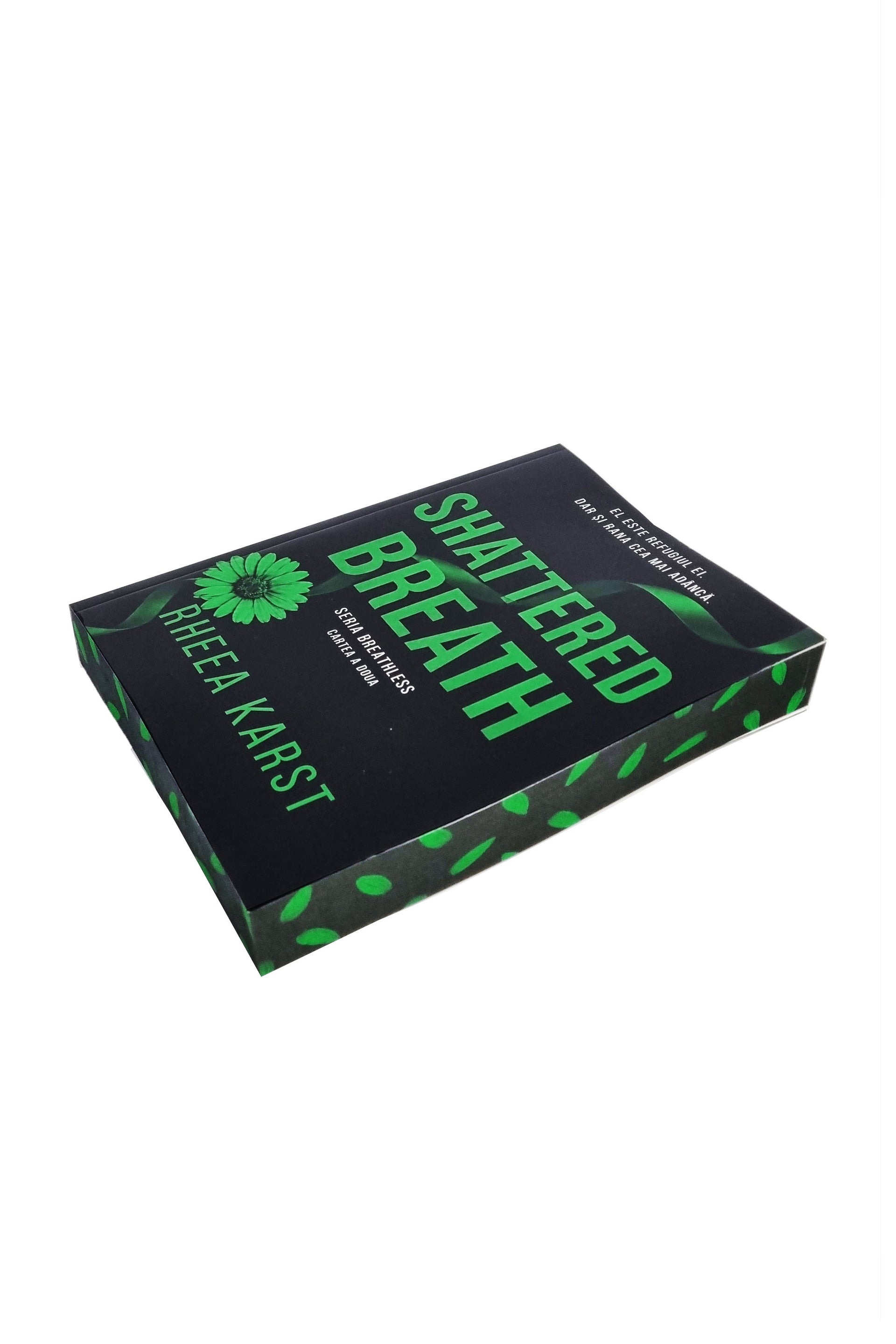 Shattered Breath - PRINTED EDGES