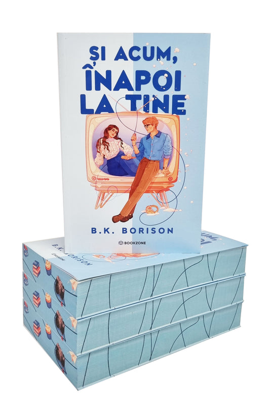 Si acum, inapoi la tine - PRINTED EDGES
