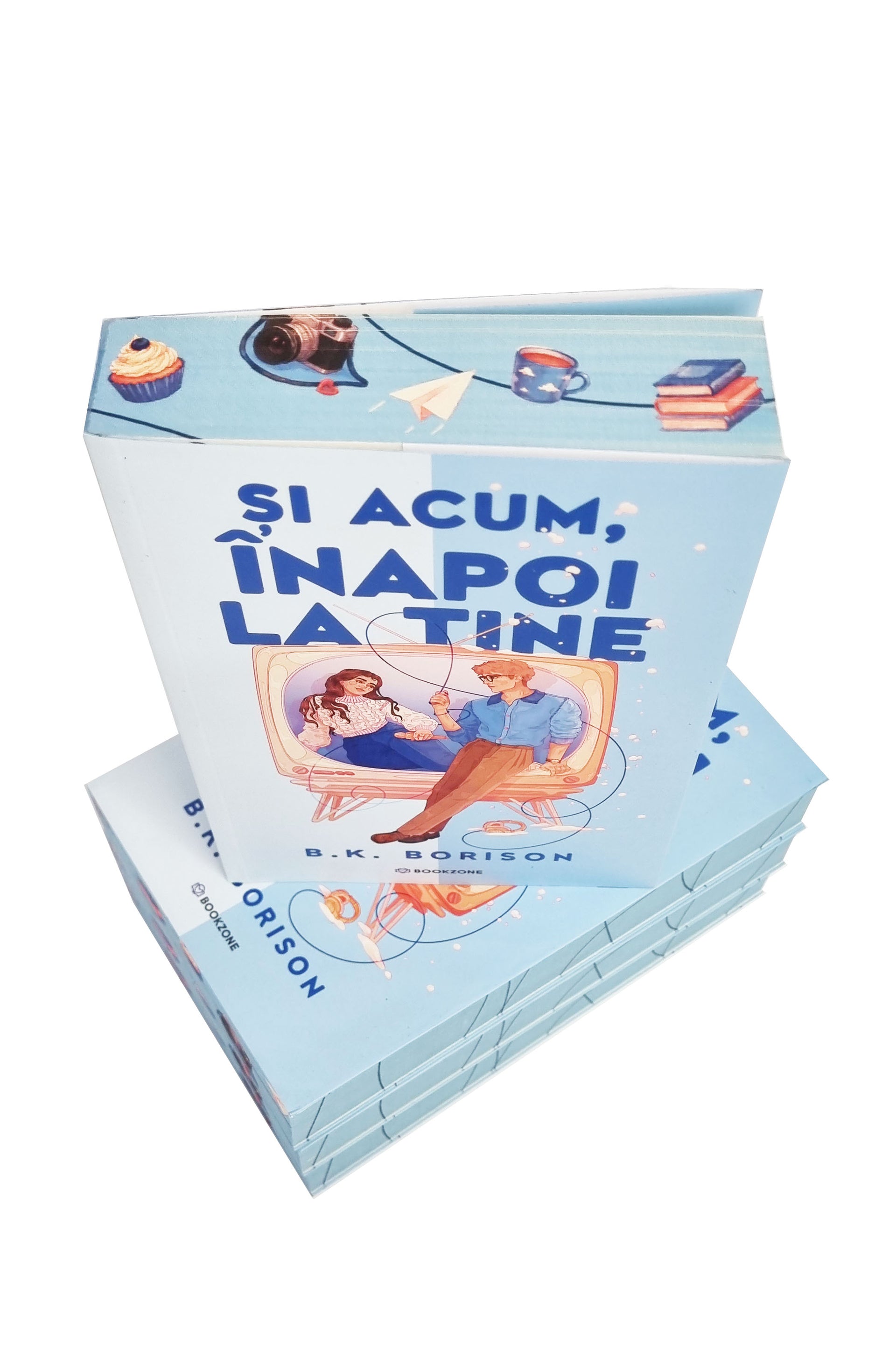 Si acum, inapoi la tine - PRINTED EDGES