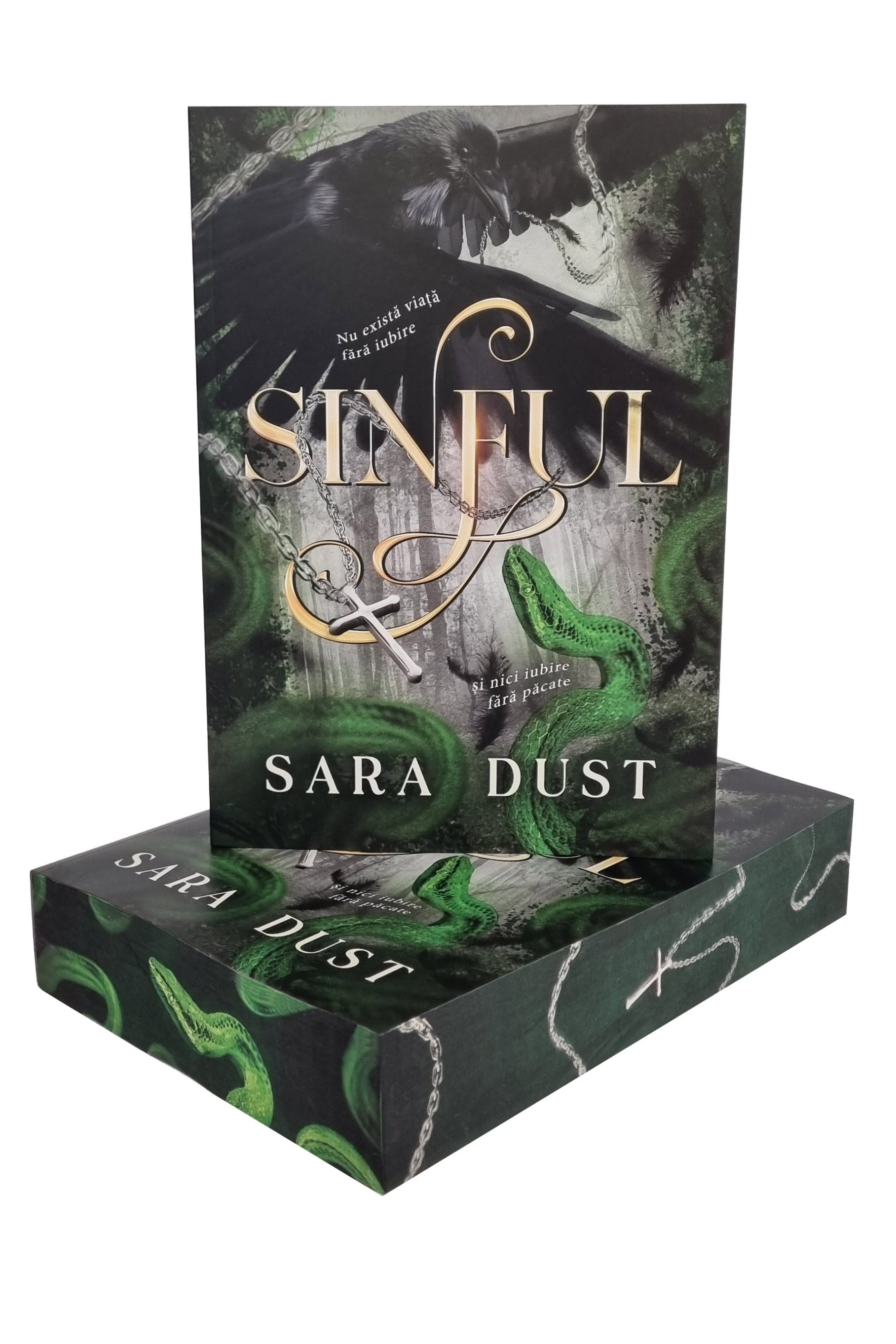 Sinful - ediția aniversară - PRINTED EDGES