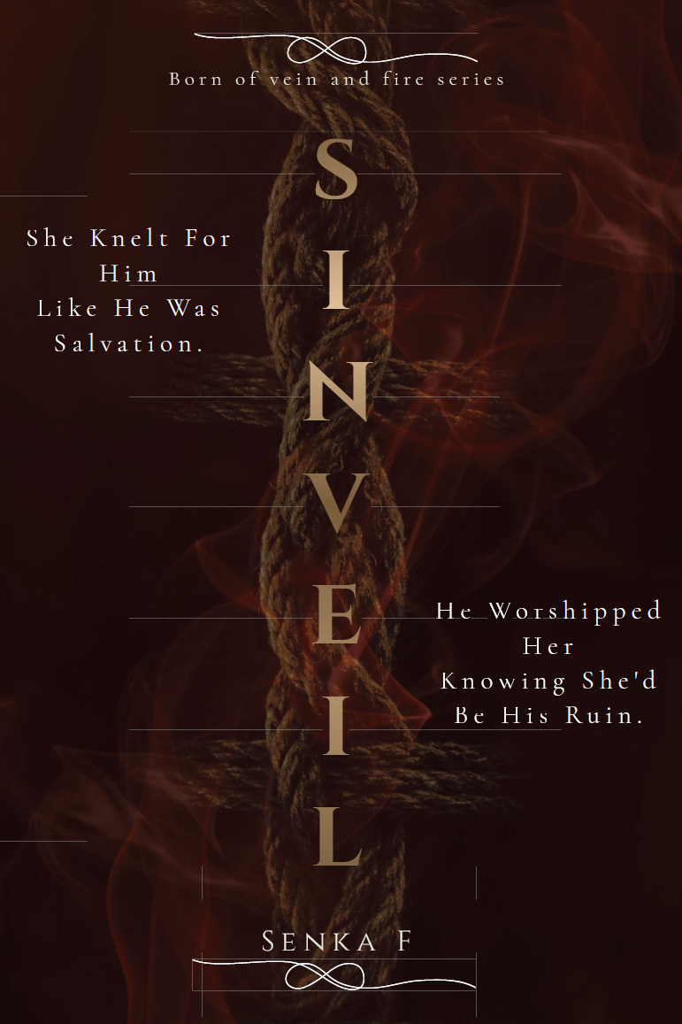 SINVEIL - Born of Vein & Fire Series - PRINTED EDGES - precomandă