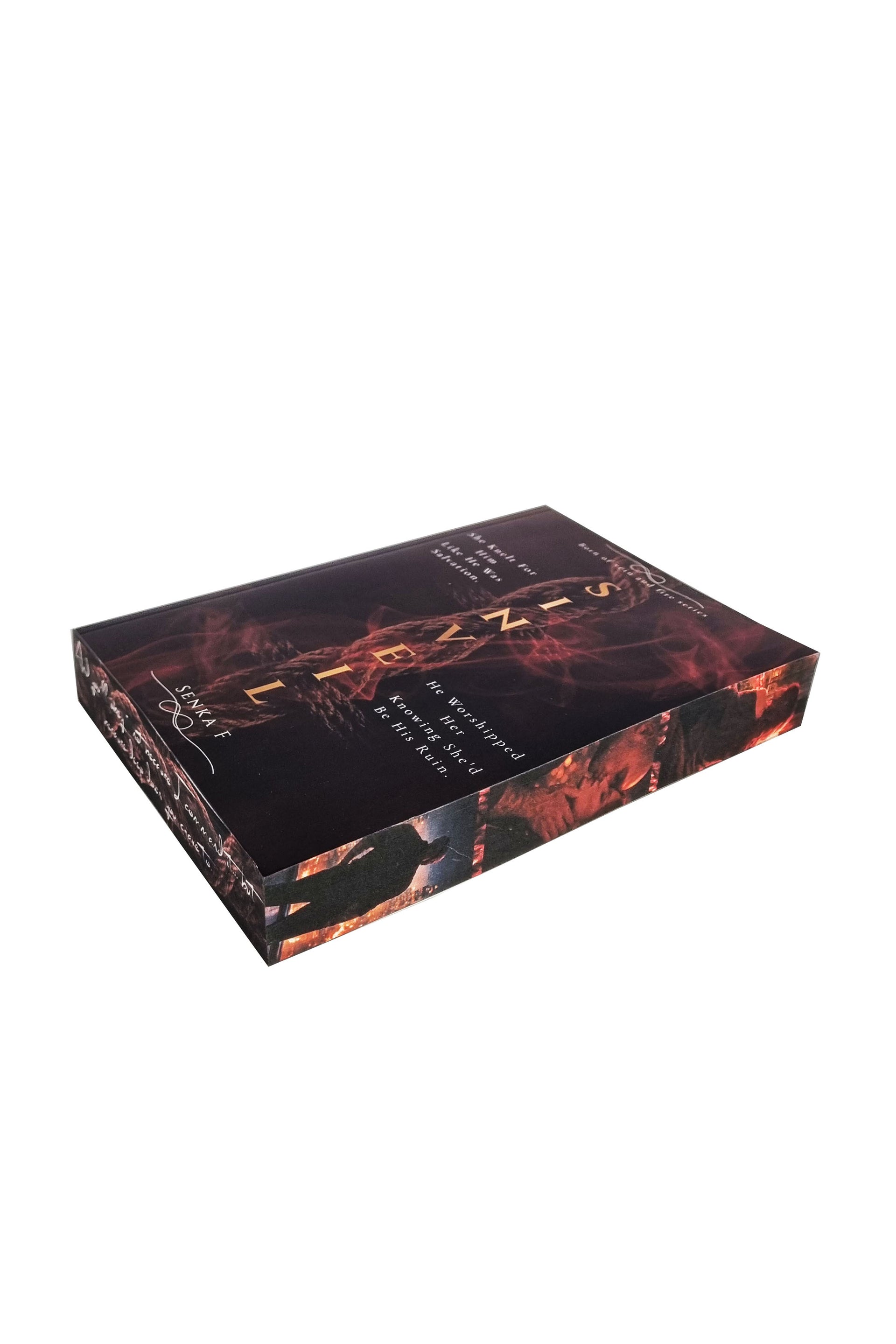 SINVEIL - Born of Vein & Fire Series - PRINTED EDGES