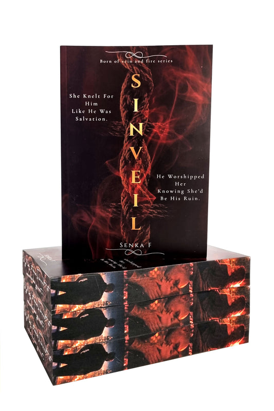SINVEIL - Born of Vein & Fire Series - PRINTED EDGES