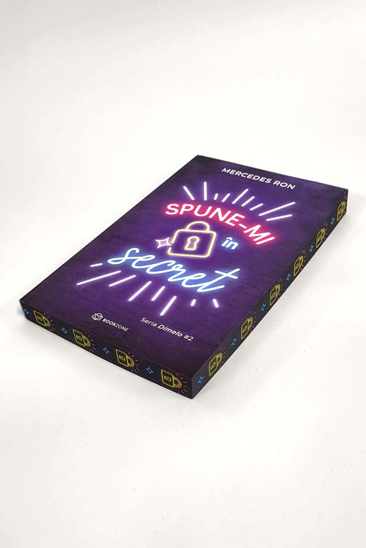 Spune-mi în secret - PRINTED EDGES - Bookbite