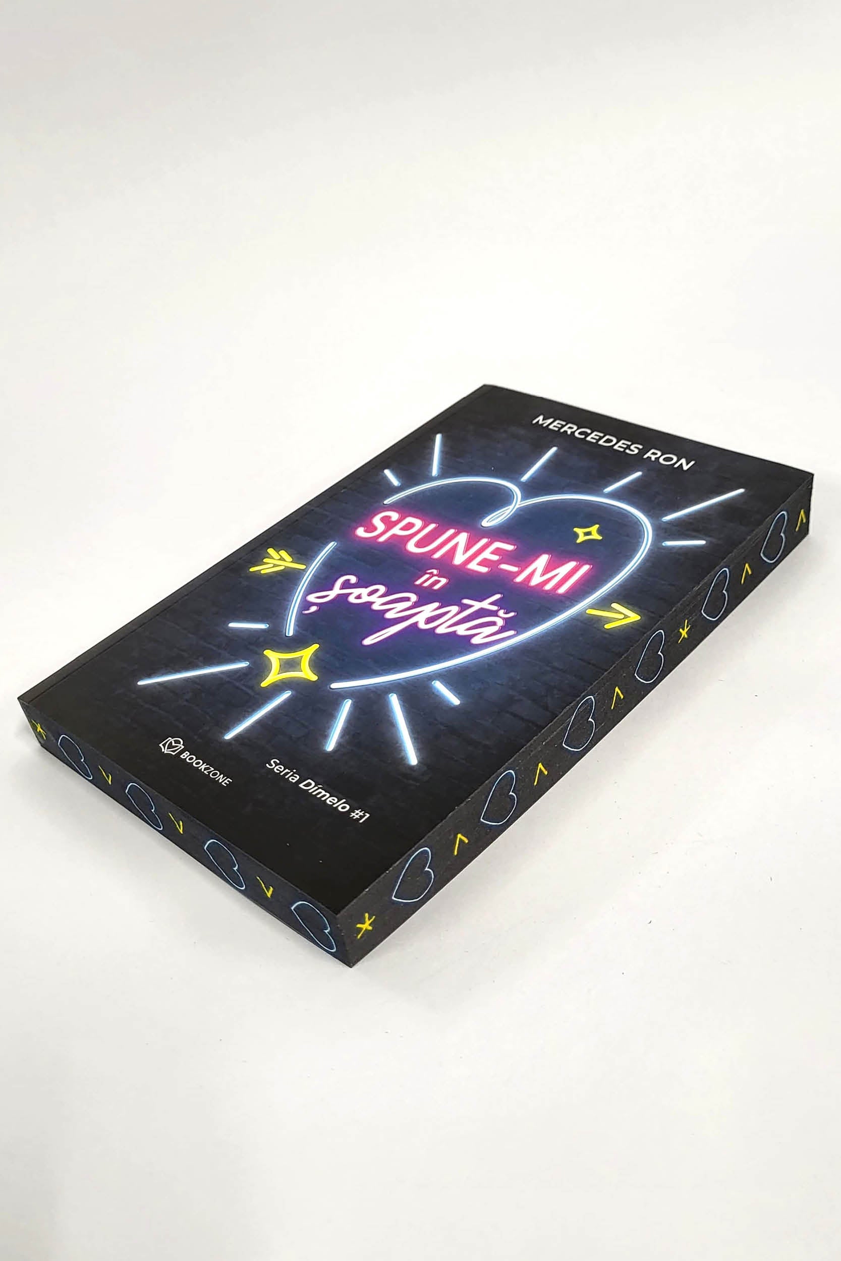 Spune-mi în șoaptă - PRINTED EDGES