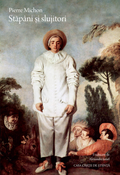 Stăpâni și slujitori (Viața lui Joseph Roulin, Stăpâni și slujitori, Regele pădurii) - PRINTED EDGES