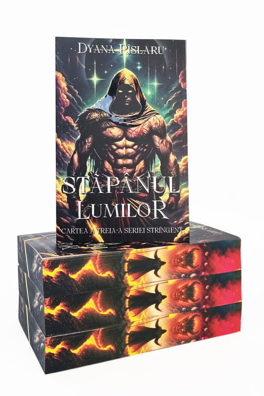 Stăpânul Lumilor, cartea a treia a seriei Stringent - PRINTED EDGES