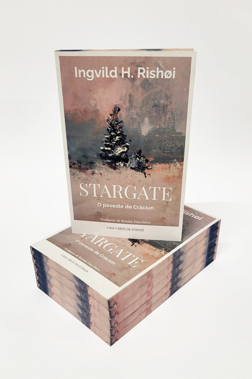 Stargate. O poveste de Crăciun - PRINTED EDGES