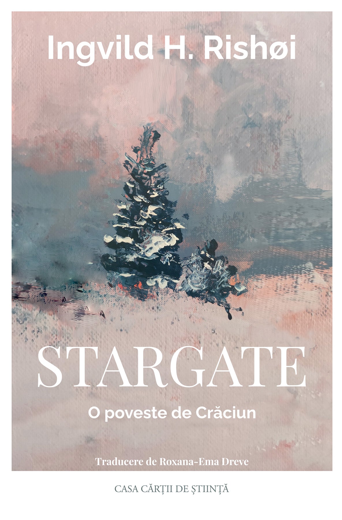 Stargate. O poveste de Crăciun - PRINTED EDGES