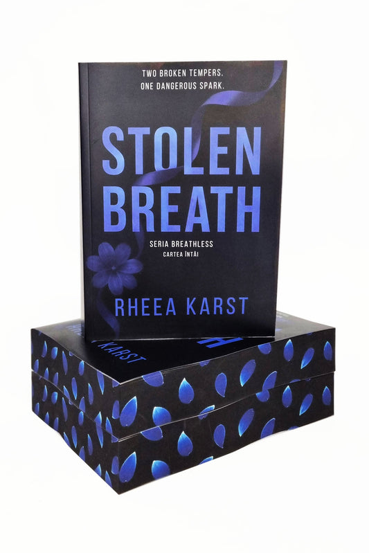 Stolen Breath - PRINTED EDGES
