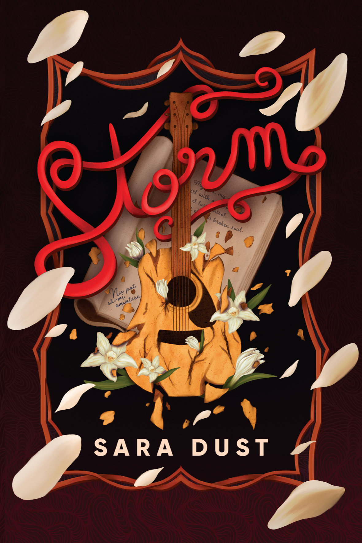 Storm - HARDCOVER - PRINTED EDGES - Precomandă