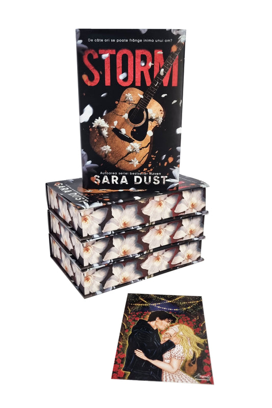 Storm - HARDCOVER - PRINTED EDGES