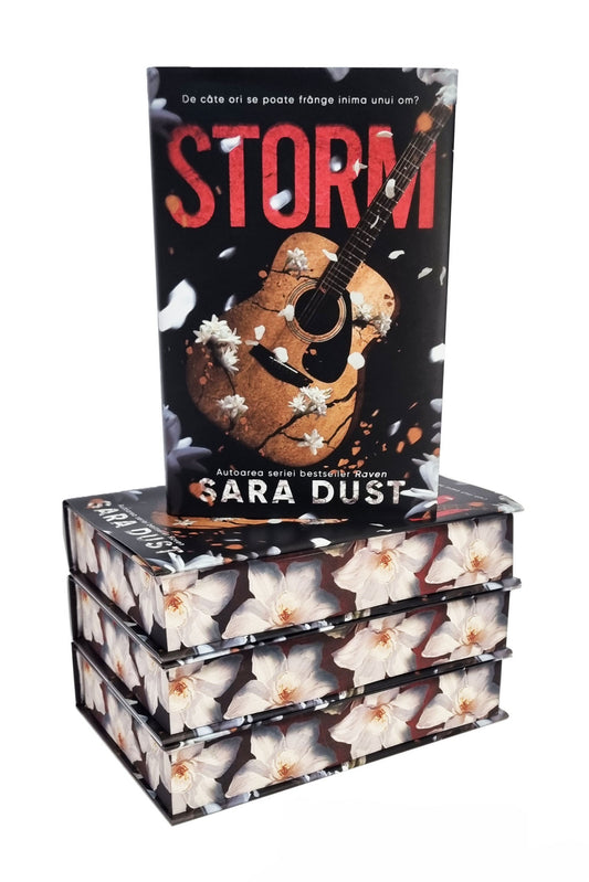 Storm - HARDCOVER - PRINTED EDGES