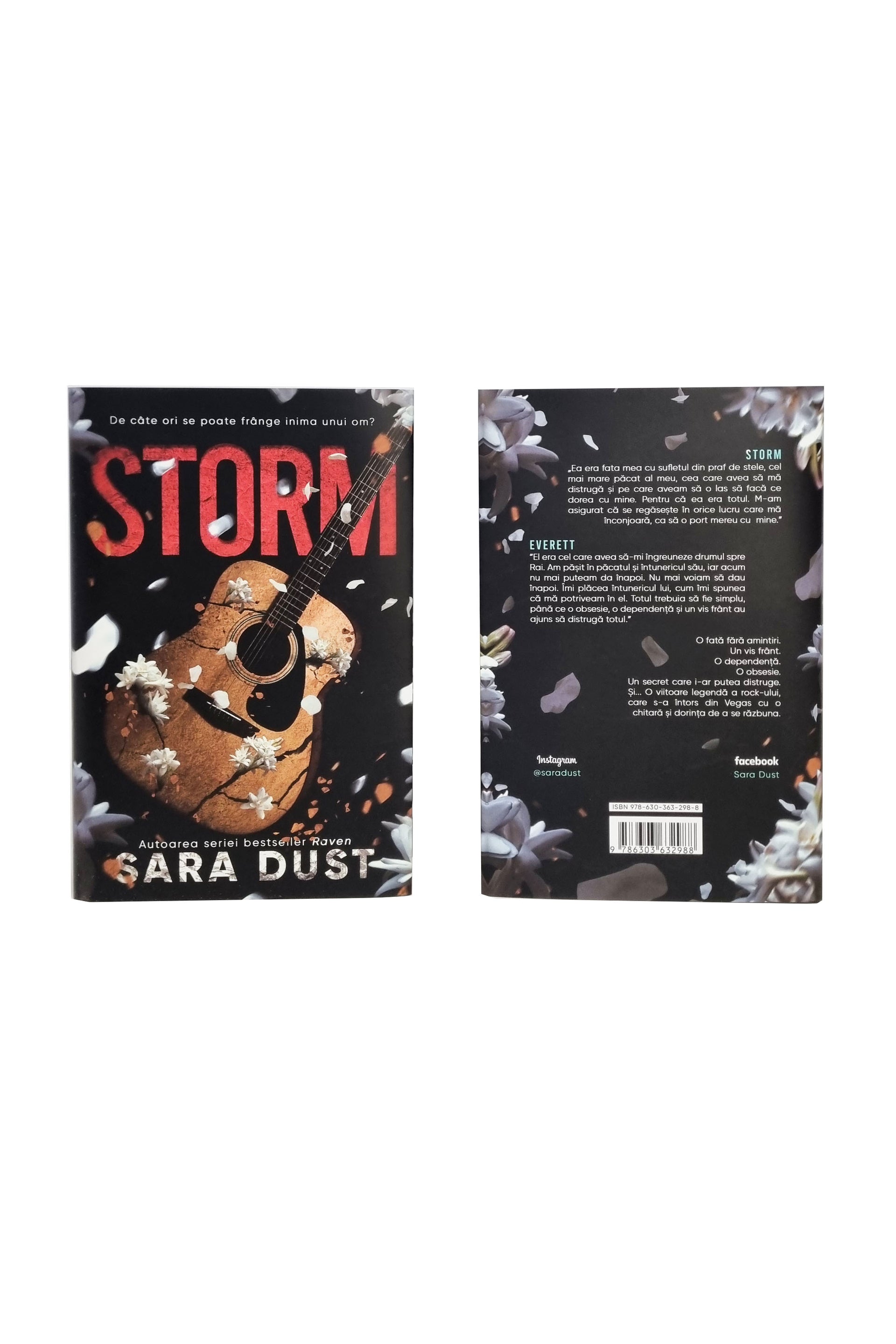 Storm - HARDCOVER - PRINTED EDGES