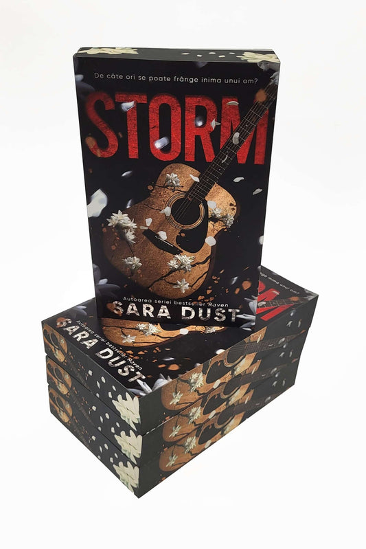 STORM Deluxe - Printed Edges - Bookbite