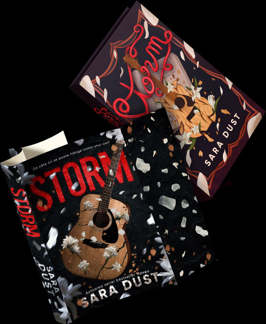 Storm - HARDCOVER - PRINTED EDGES - Precomandă