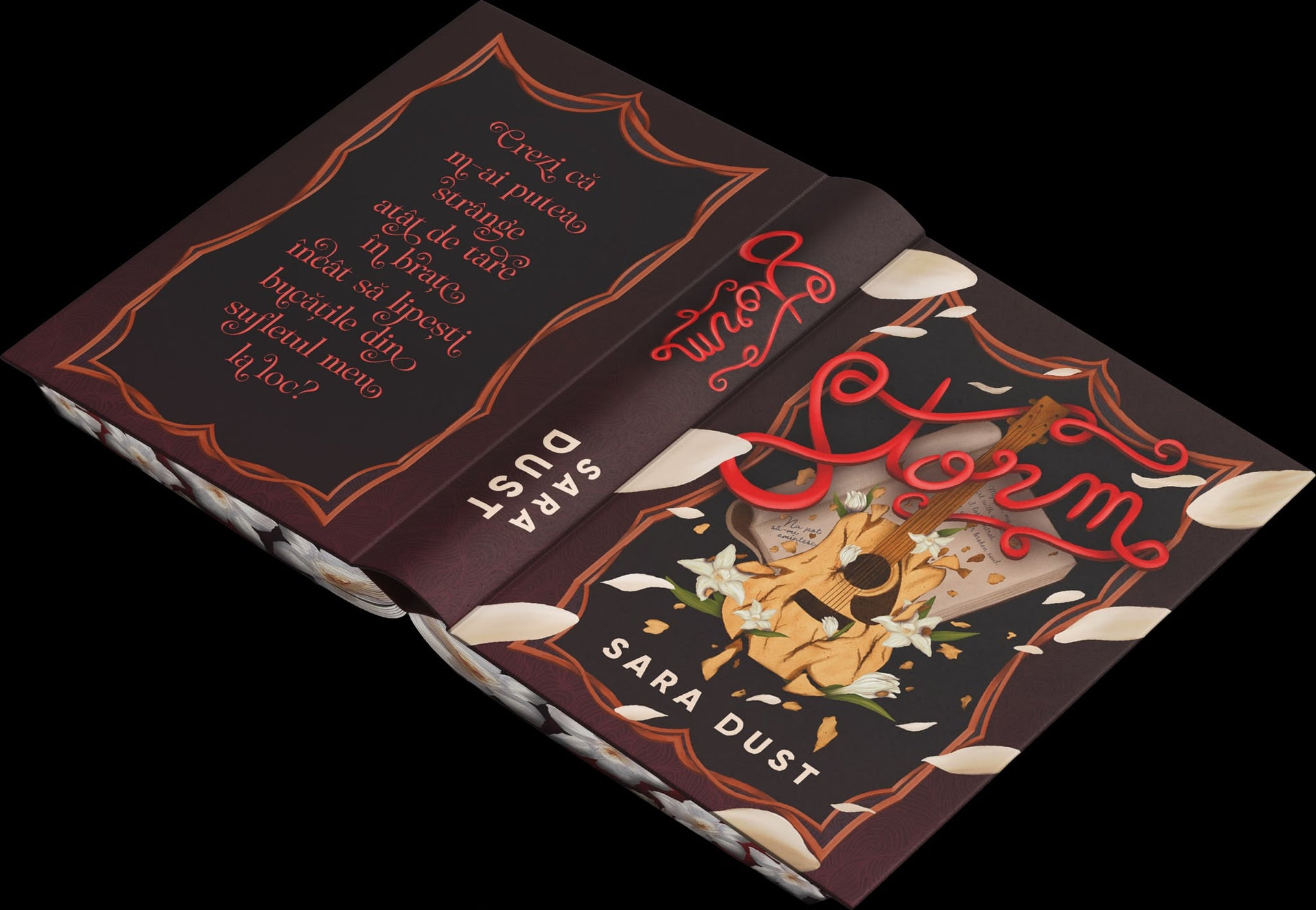 Storm - HARDCOVER - PRINTED EDGES - Precomandă