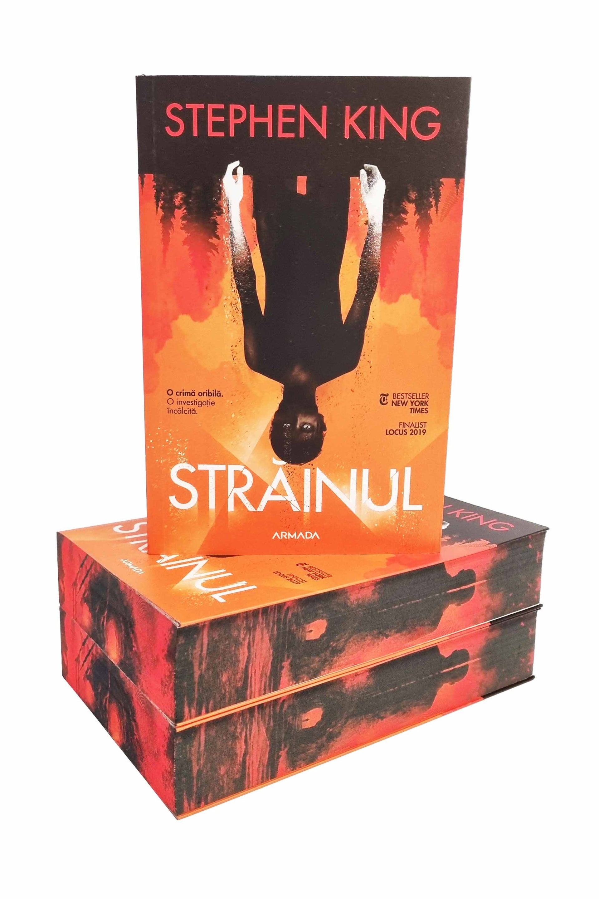 Străinul (OUTSIDER) - PRINTED EDGES