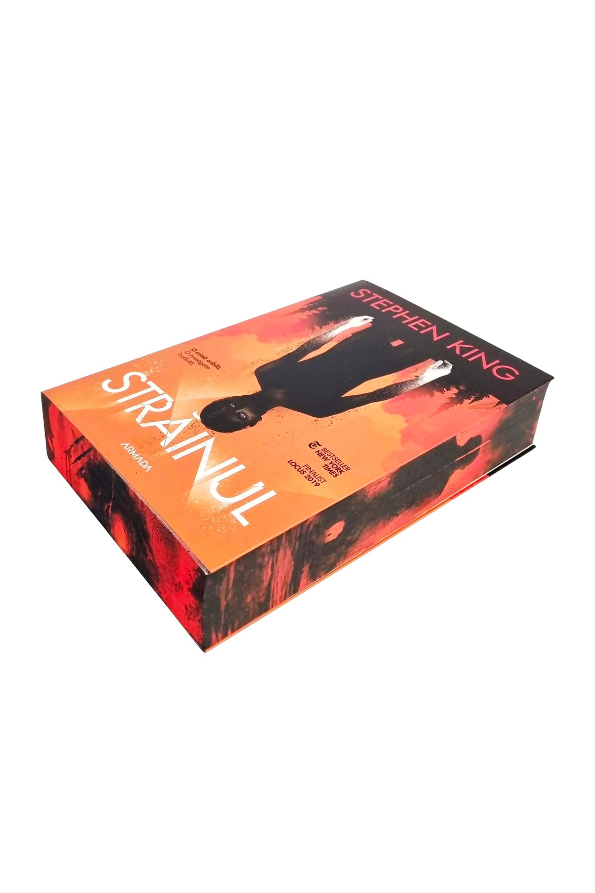 Străinul (OUTSIDER) - PRINTED EDGES