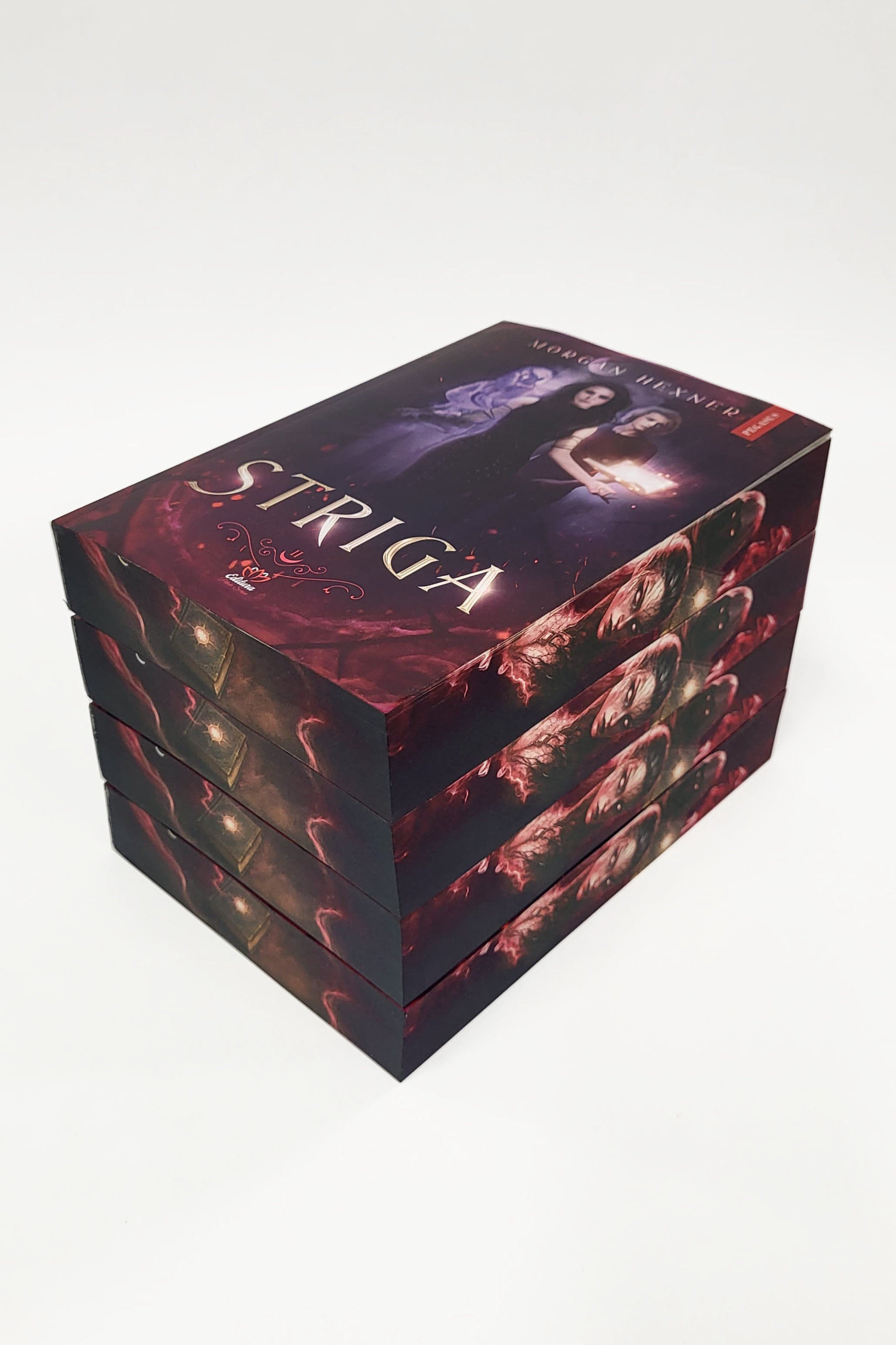 Striga - Seria: Harul (volumul 2) - PRINTED EDGES