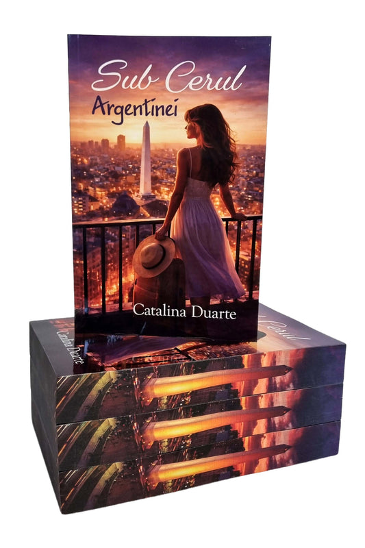 Sub Cerul Argentinei - PRINTED EDGES