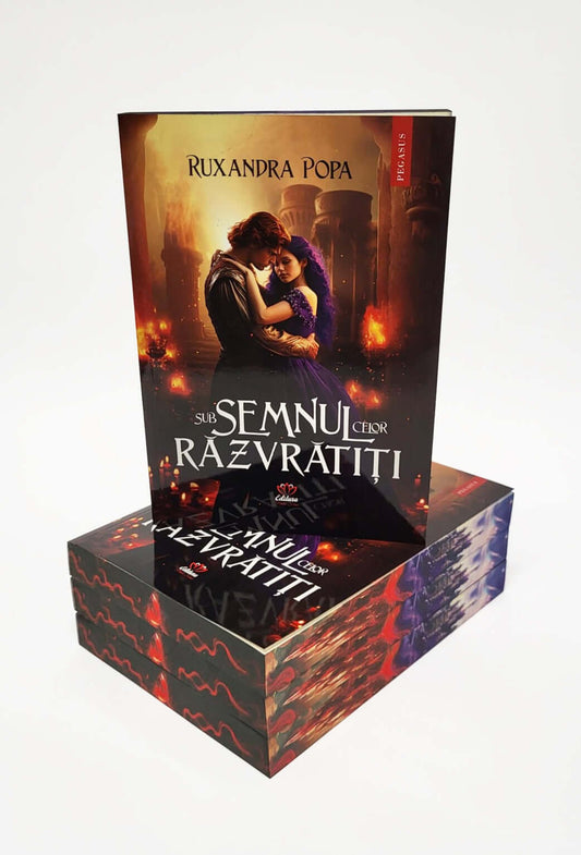 Sub semnul celor răzvrătiți - PRINTED EDGES - Bookbite