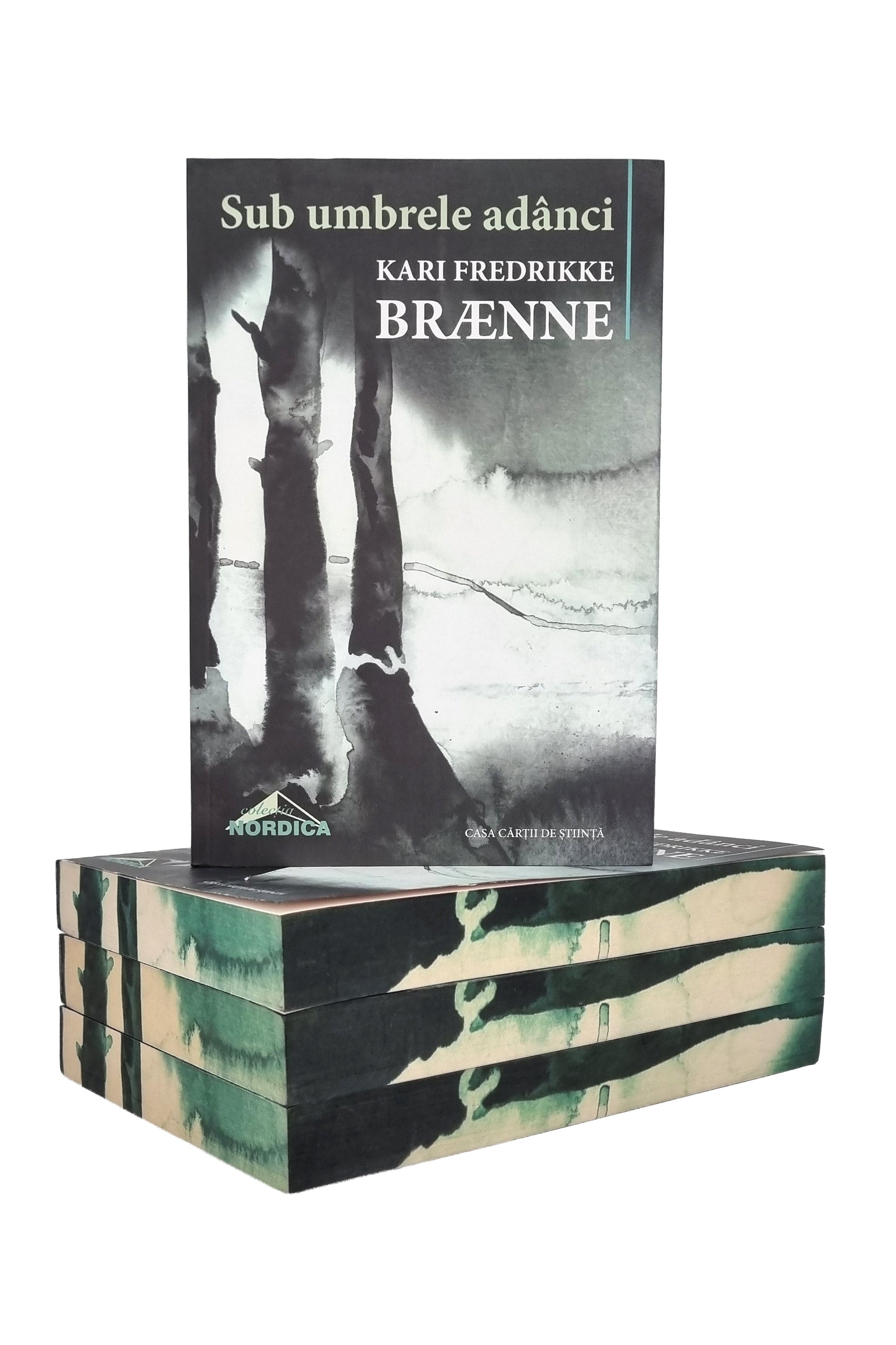 Sub umbrele adânci - PRINTED EDGES