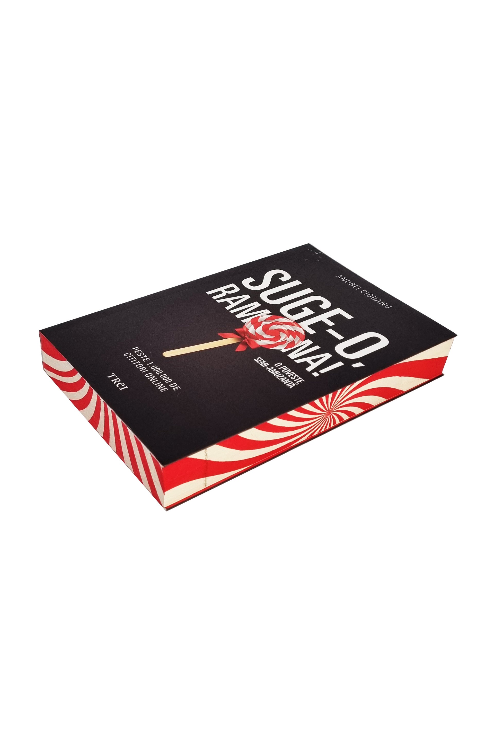 Suge-o, Ramona! - PRINTED EDGES