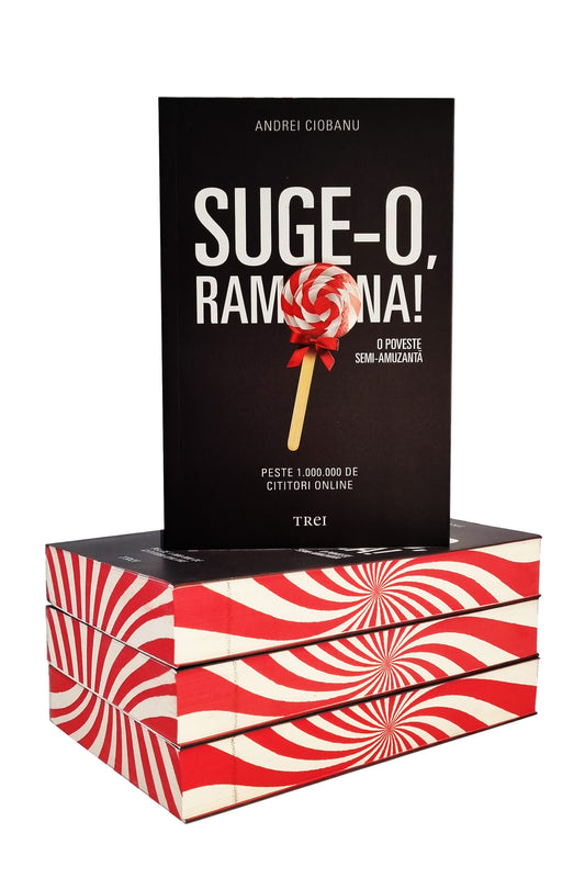 Suge-o, Ramona! - PRINTED EDGES