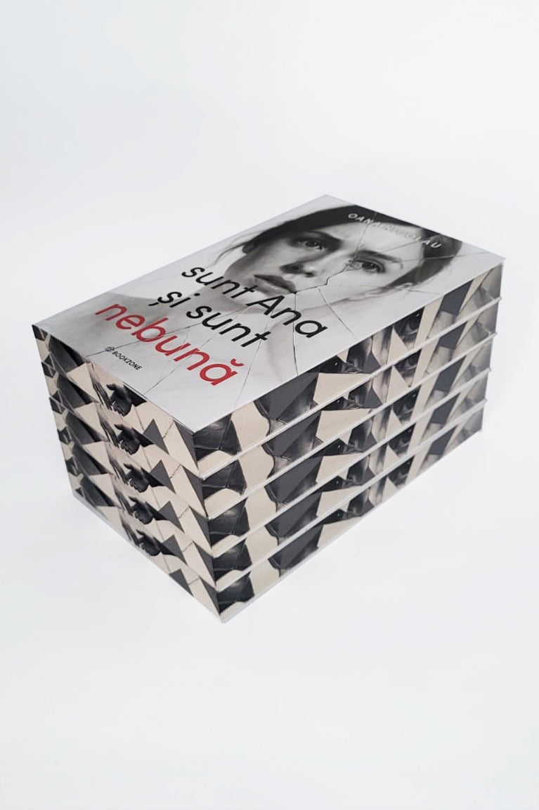 Sunt Ana și sunt nebună - PRINTED EDGES