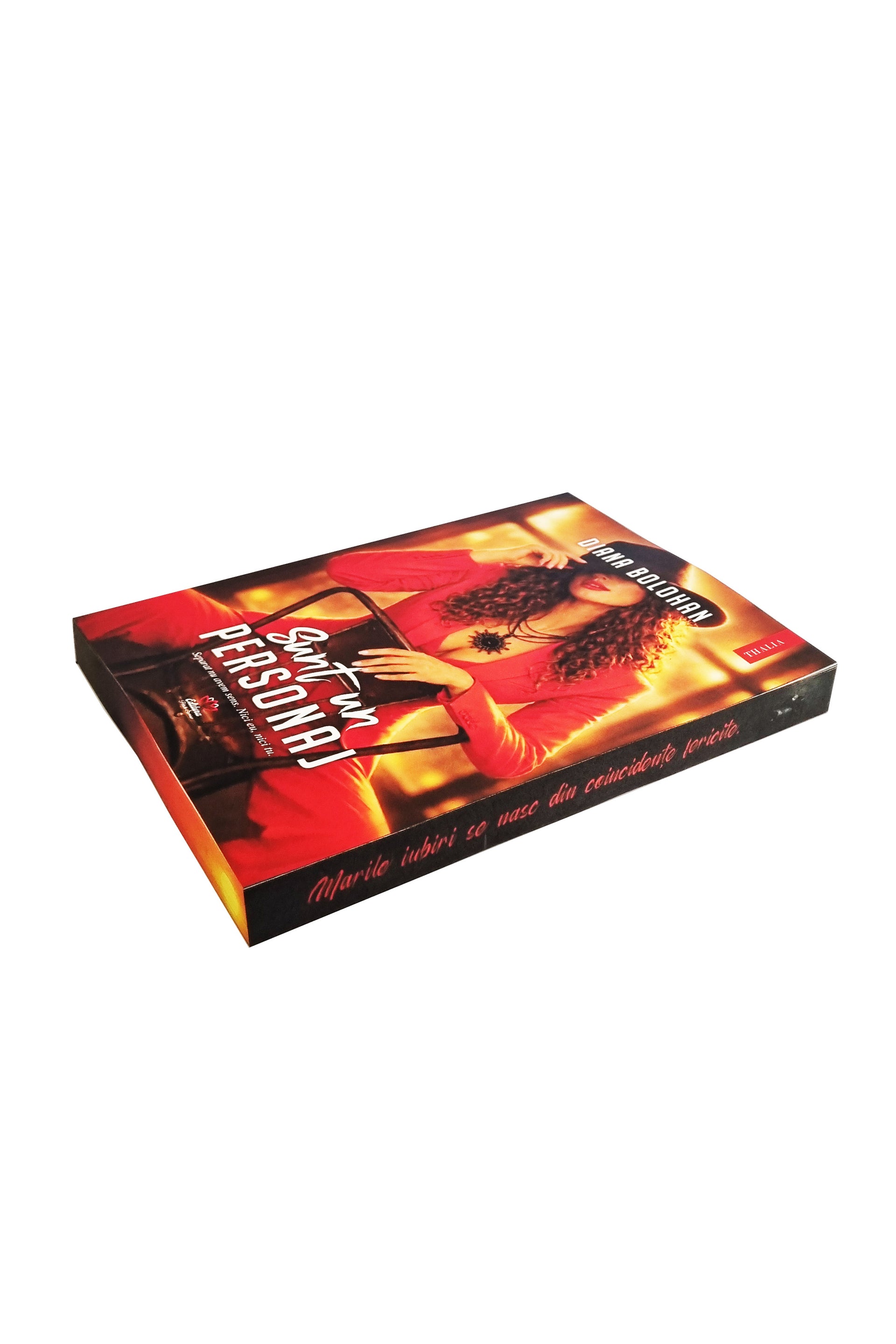 Sunt un PERSONAJ - PRINTED EDGES