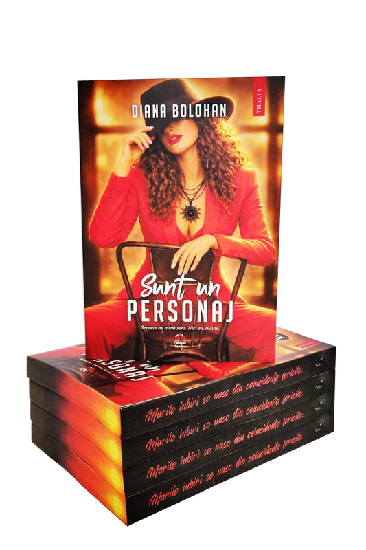 Sunt un PERSONAJ - PRINTED EDGES