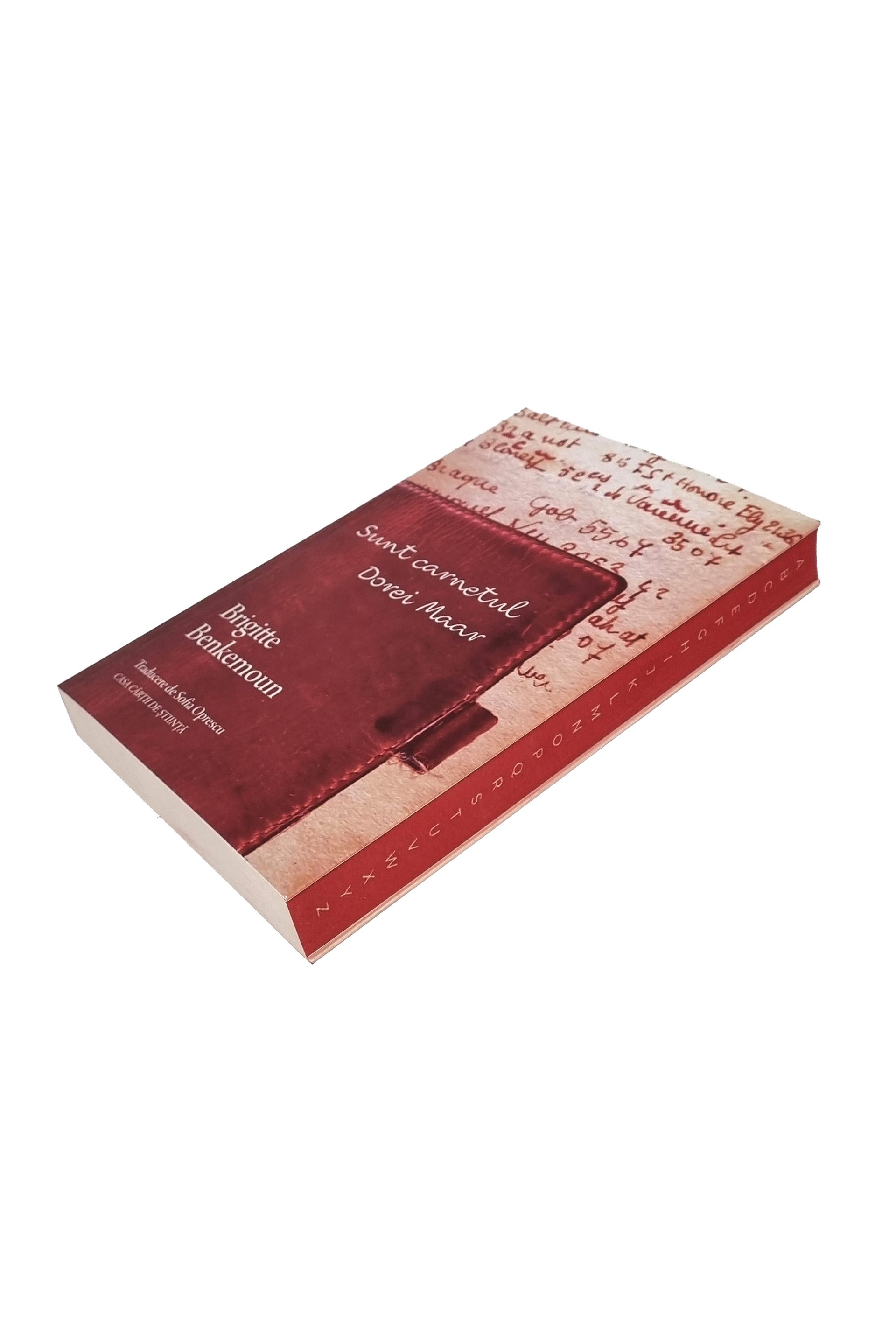 Sunt carnetul Dorei Maar - PRINTED EDGES