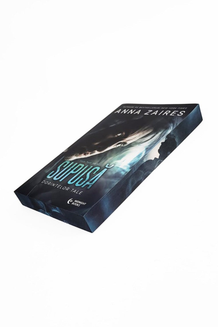 Supusă dorințelor tale - PRINTED EDGES