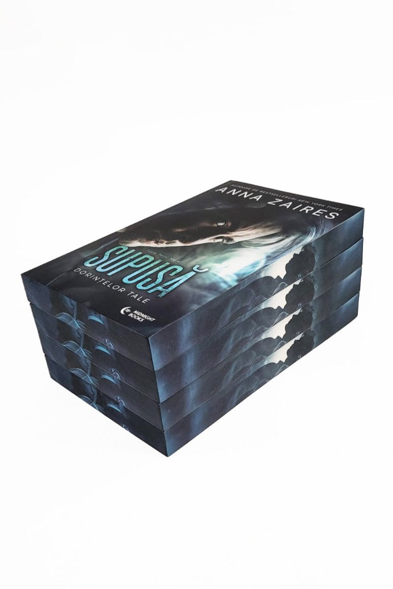 Supusă dorințelor tale - PRINTED EDGES