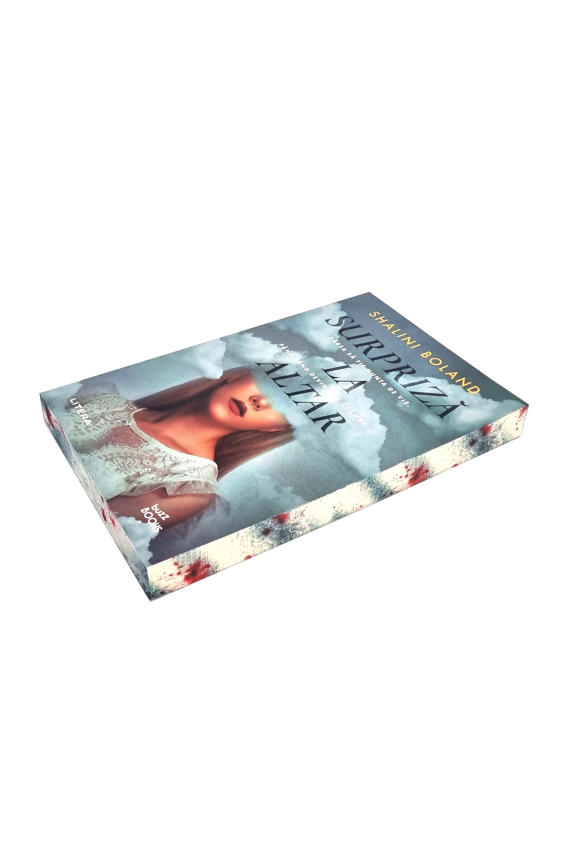 Surpriza la altar - PRINTED EDGES