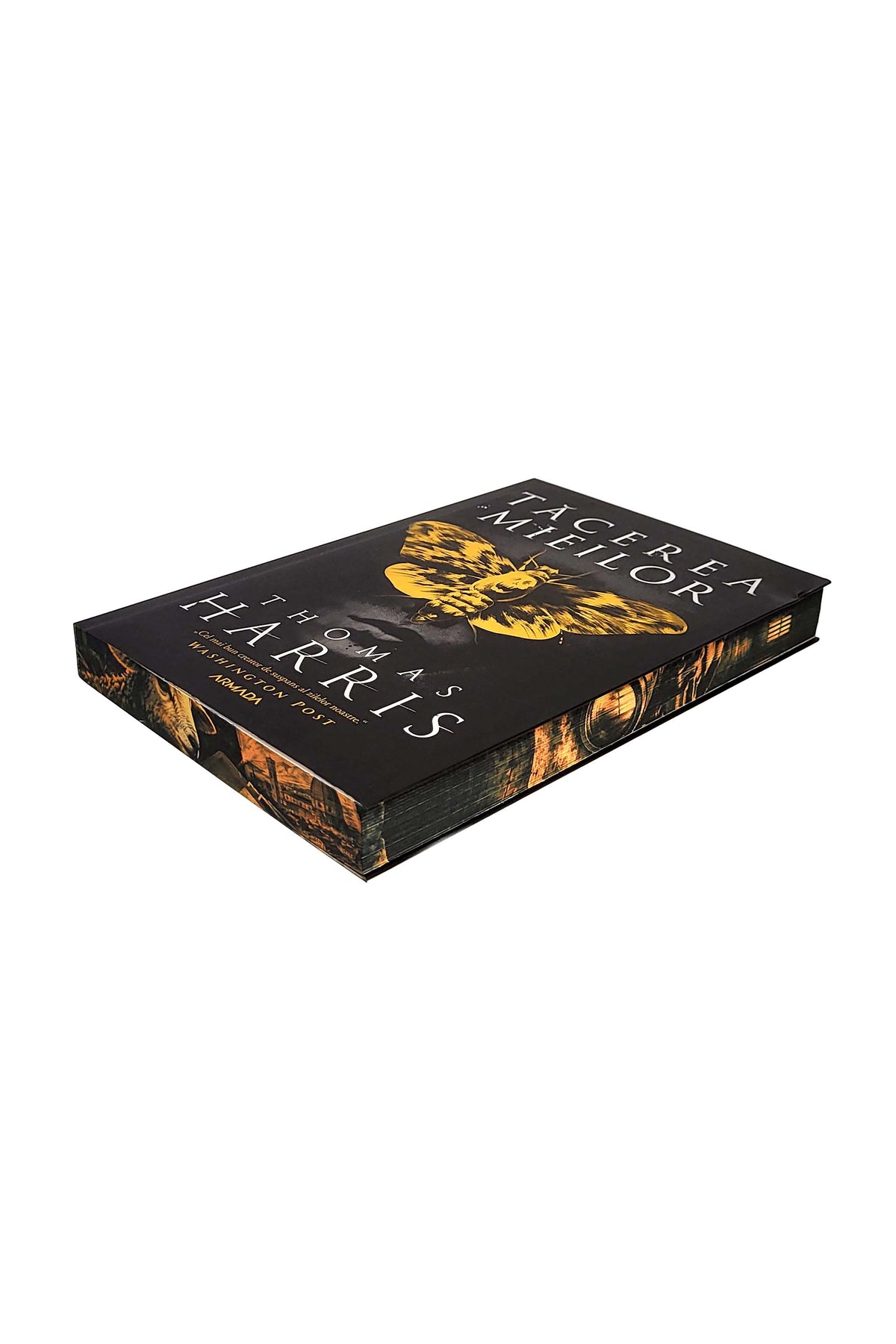 Tăcerea mieilor (Hannibal Lecter #2) - PRINTED EDGES
