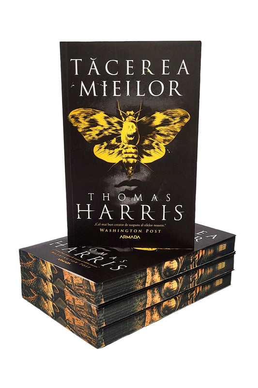 Tăcerea mieilor (Hannibal Lecter #2) - PRINTED EDGES