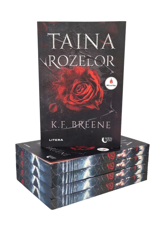 Taina rozelor - PRINTED EDGES