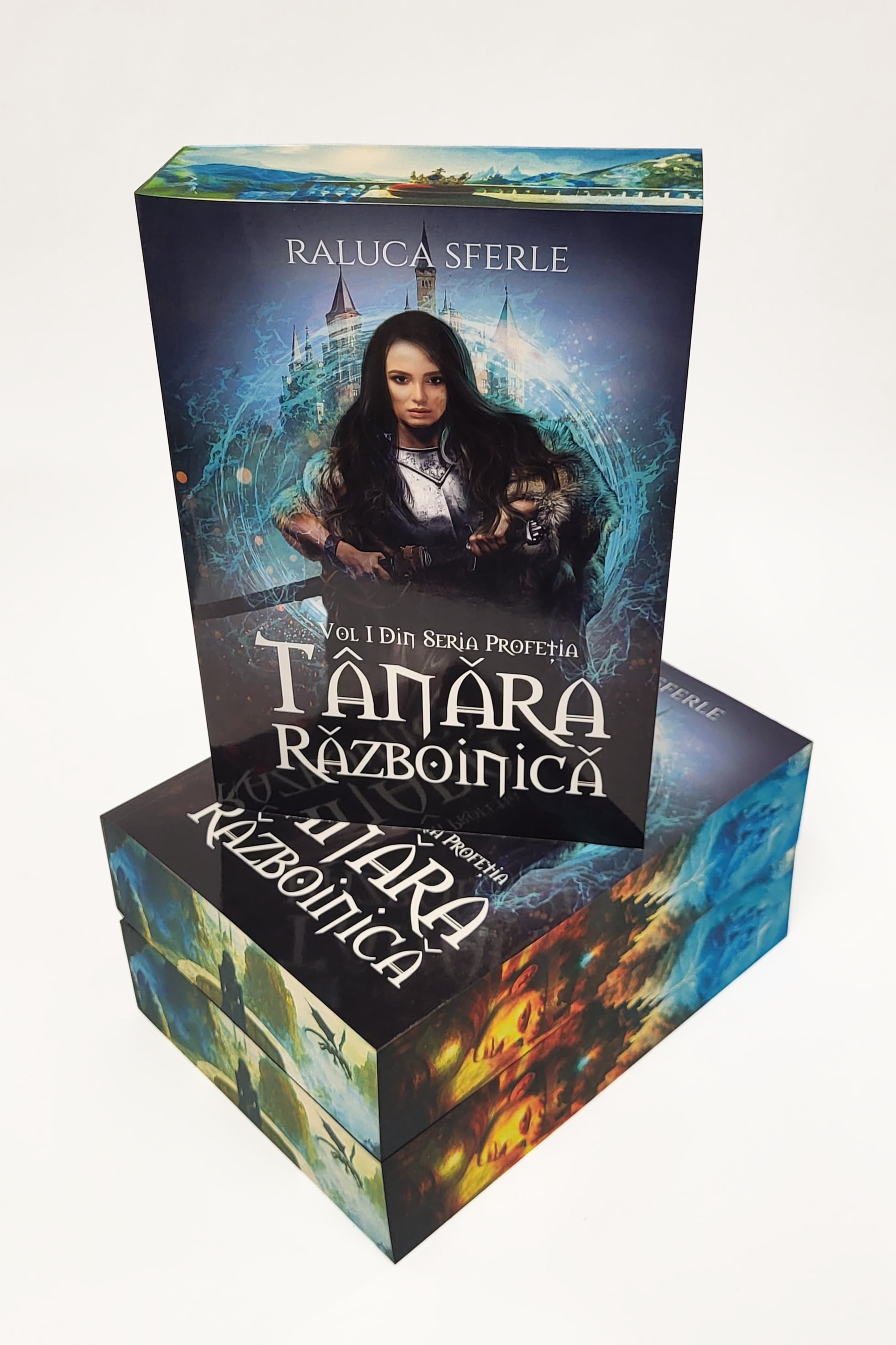 Tânăra războinică (vol. 1 din seria Profeția) - PRINTED EDGES