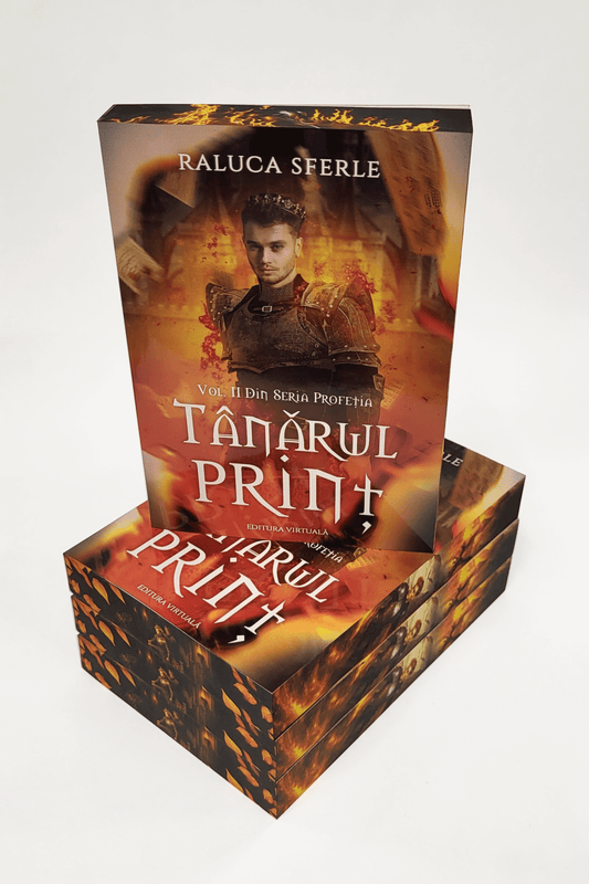 Tânărul prinț (vol. 2 - seria Profeția) - PRINTED EDGES - Bookbite